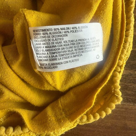 Genuine Kids by OshKosh Yellow Lace Dress Girls' 4T - Picture 11 of 12